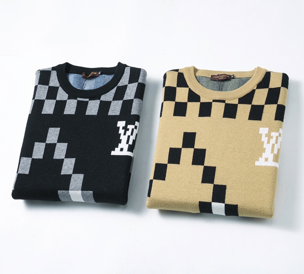 ブランドセーター細部ディテール